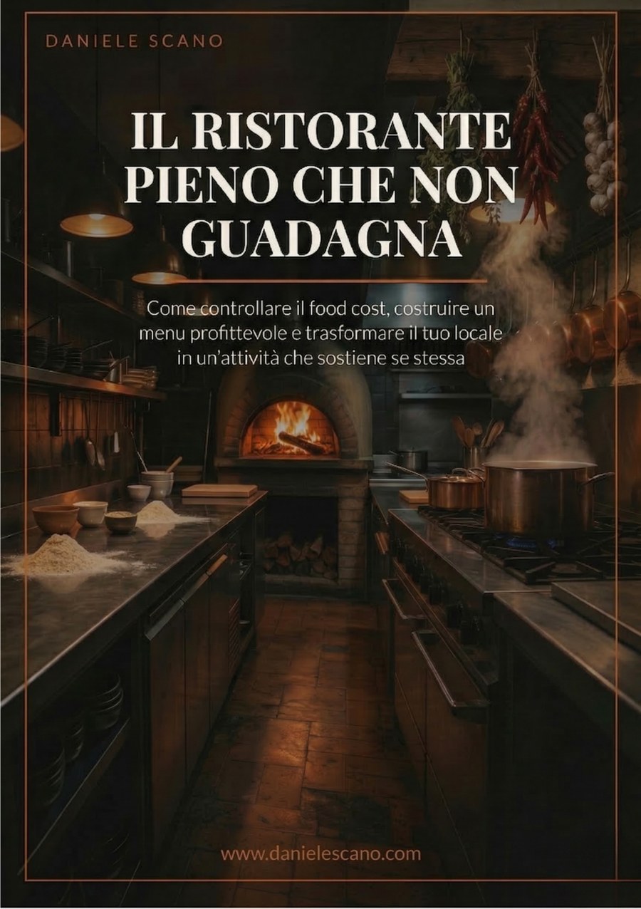 Il ristorante pieno che non guadagna - Daniele Scano